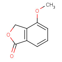 4792-33-0 1(3H)-Isobenzofuranone,4-methoxy-(9CI) chemical structure