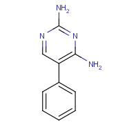 18588-49-3 5-phenylpyrimidine-2,4-diamine chemical structure