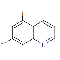 34522-72-0 5,7-difluoroquinoline chemical structure