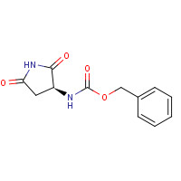 60846-91-5 (S)-3-N-CBZ-AMINO-SUCCINIMIDE chemical structure