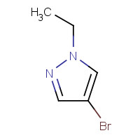 71229-85-1 4-Bromo-1-ethyl-1H-pyrazole chemical structure