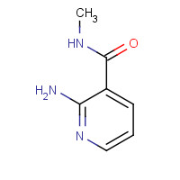 870997-87-8 N-Methyl-2-aminopyridine-3-carboxamide chemical structure
