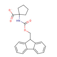 117322-30-2 Fmoc-cycloleucine chemical structure