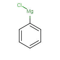 100-59-4 PHENYLMAGNESIUM CHLORIDE chemical structure