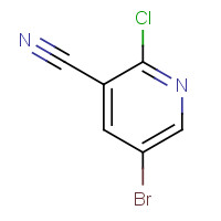 405224-23-9 5-Bromo-2-chloro-3-cyanopyridine chemical structure