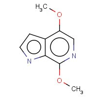 452296-79-6 4,7-DIMETHOXY-1H-PYRROLO[2,3-C]PYRIDINE chemical structure