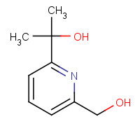933791-33-4 2-(6-(hydroxymethyl)pyridin-2-yl)propan-2-ol chemical structure