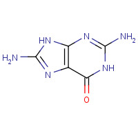 28128-41-8 8-AMINOGUANINE chemical structure