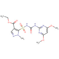 93697-74-6 Pyrazosulfuron-ethyl chemical structure