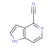 1040682-68-5 1H-PYRROLO[3,2-C]PYRIDINE-4-CARBONITRILE chemical structure