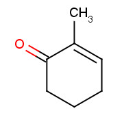 1121-18-2 2-METHYL-2-CYCLOHEXEN-1-ONE chemical structure