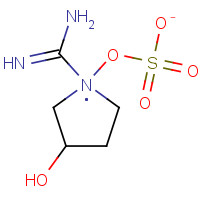1056471-60-3 3-hydroxypyrrolidine-1-carboxamidine sulfate chemical structure