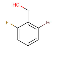 261723-33-5 (2-BROMO-6-FLUOROPHENYL)METHANOL chemical structure