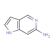 1000342-74-4 1H-pyrrolo[3,2-c]pyridin-6-amine chemical structure