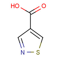 475112-25-5 4-ISOTHIAZOLECARBOXYLIC ACID chemical structure