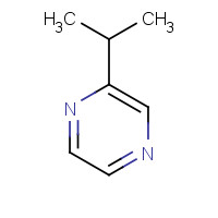 29460-90-0 2-ISOPROPYLPYRAZINE chemical structure