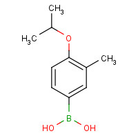 850568-09-1 4-ISOPROPOXY-3-METHYLPHENYLBORONIC ACID chemical structure