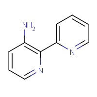 105166-53-8 [2,2'-Bipyridin]-3-amine chemical structure