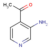 13210-52-1 1-(3-AMINO-PYRIDIN-4-YL)-ETHANONE chemical structure