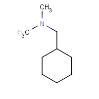 16607-80-0 N,N-dimethylcyclohexanemethylamine chemical structure
