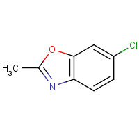 63816-18-2 6-CHLORO-2-METHYL-BENZOXAZOLE chemical structure