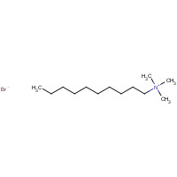 2082-84-0 Decyltrimethylammonium bromide chemical structure
