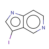 877060-47-4 3-IODO-1H-PYRROLO[3,2-C]PYRIDINE chemical structure