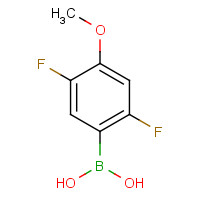897958-93-9 2,5-DIFLUORO-4-METHOXYPHENYLBORONIC ACID chemical structure