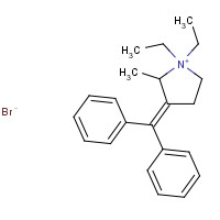 4630-95-9 prifinium bromide chemical structure
