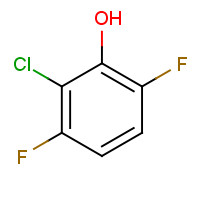 261762-50-9 2-CHLORO-3,6-DIFLUOROPHENOL 97 chemical structure