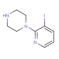 85386-98-7 1-(3-IODO-PYRIDIN-2-YL)-PIPERAZINE chemical structure