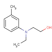 91-88-3 2-(N-Ethyl-m-toluidino)ethanol chemical structure