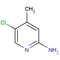 36936-27-3 2-Amino-5-chloro-4-picoline chemical structure