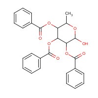 485821-70-3 2,3,4-Tri-O-benzoyl-L-fucopyranose chemical structure