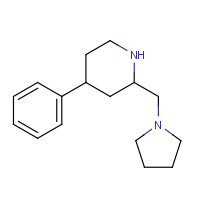 885951-15-5 4-PHENYL-2-PYRROLIDIN-1-YLMETHYL-PIPERIDINE chemical structure