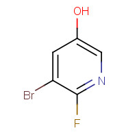186593-54-4 3-BROMO-2-FLUORO-5-HYDROXYPYRIDINE chemical structure
