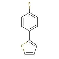 58861-48-6 2-(4-FLUOROPHENYL)THIOPHENE chemical structure