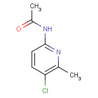 160115-16-2 2-Acetamido-5-Chloro-6-Picoline chemical structure