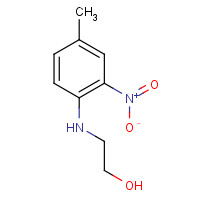 100418-33-5 2-(4-Methyl-2-nitrophenylamino)ethanol chemical structure