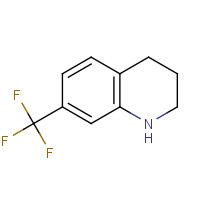 450-62-4 7-(Trifluoromethyl)-1,2,3,4-tetrahydroquinoline chemical structure