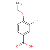 24507-29-7 3-BROMO-4-ETHOXYBENZOIC ACID chemical structure