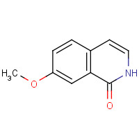 16027-16-0 7-methoxyisoquinolin-1(2H)-one chemical structure