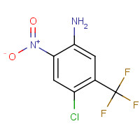 167415-22-7 5-AMINO-2-CHLORO-4-NITROBENZOTRIFLUORIDE chemical structure