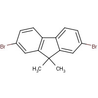 28320-32-3 2,7-Dibromo-9,9-dimethylfluorene chemical structure