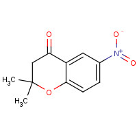 111478-49-0 2,2-DIMETHYL-6-NITRO-CHROMAN-4-ONE chemical structure