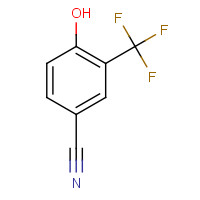 124811-71-8 4-HYDROXY-3-(TRIFLUOROMETHYL)BENZONITRILE chemical structure