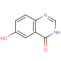 16064-10-1 6-HYDROXY-3,4-DIHYDROQUINAZOLONE chemical structure