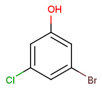 56962-04-0 3-Bromo-5-chlorophenol chemical structure