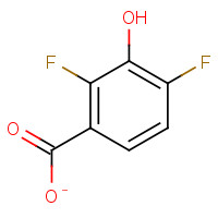 91659-08-4 2,4-Difluoro-3-hydroxybenzoicacid chemical structure