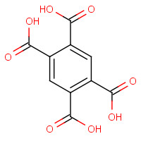 89-05-4 1,2,4,5-Benzenetetracarboxylic acid chemical structure